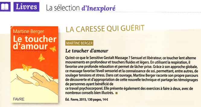 Article dans Inexploré