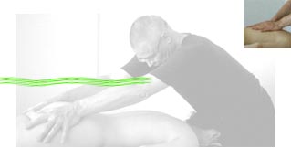 massage du dos